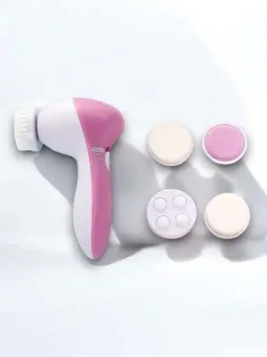 5 İn 1  Temizleyici Yüz Masaj Aleti