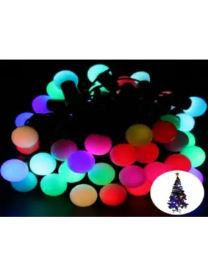 5 Metre 28 Mini Top Rgb Led Siyah Kablo