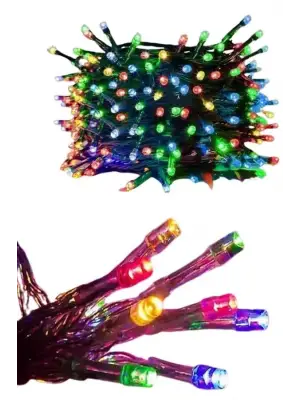5 Metre Ampul Led Işık Renkli Rgb Çok Renkli Led Aydınlatma