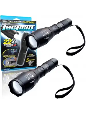 Omarı 5 Mod Pilli Led Mini El Feneri