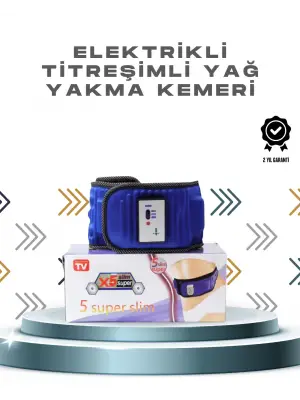 5 Motorlu Manyetik Masaj Kemeri – Bel, Kalça Ve Bacak İçin Zayıflama