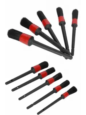 5 Parça Araç İçi Temizlik Fırçası Araç İçi-dışı Temizleme Fırça Seti