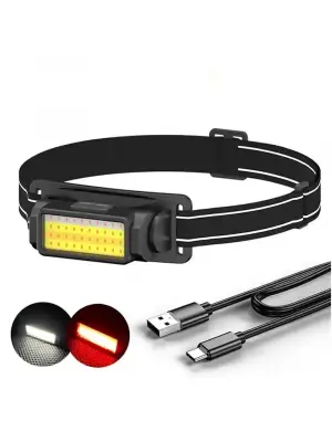 50 Cob Led Kafa Lambası  Wt-650