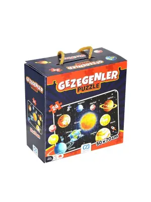 5026 CA Games, Gezegenler / 24 parça Puzzle / +3 yaş