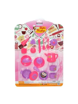 505 Akçiçek, Yemek Seti