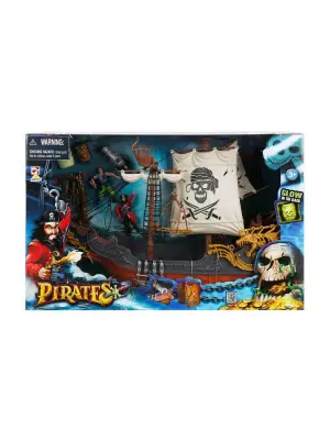 Omarı Büyük Gemi Korsan Oyun Seti - Eğlenceli Oyun Deneyimi