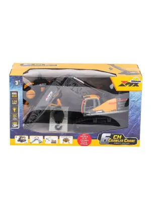 Omarı Buldozer Işık Efektli RC İş Makinesi 1:24 Ölçekli