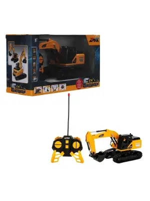 5085 SUN-RST-RC İŞ MAKİNESİ 1 18 EKSKAVATÖR FF IŞIK 5CH 3 7V USB 40 MHHZ