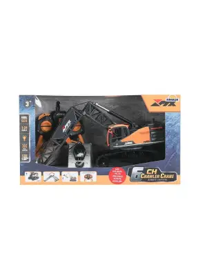 5086 SUN-İş Makinesi Paletli Vinç   1:24 Buldozer