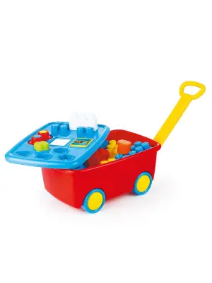 Omarı Eğitici İlk Çekçek Aracı - Oyun ve Öğrenme Keyfi