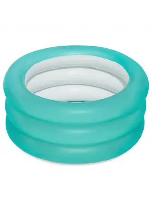 Omarı Havuzda Keyif Dolu 3 Bölmeli 70 cm Mavi Şezlong