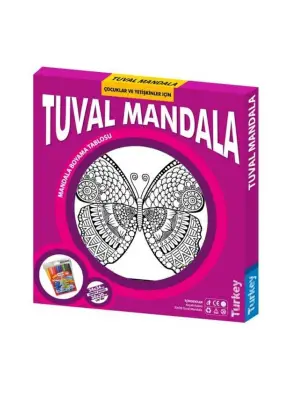 5117 Kumtoys Tuval Mandala