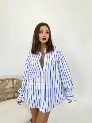 5135 GÖMLEK-BALTİMORE ÇİZGİLİ