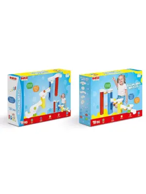 5164 Eğitici Top Yuvarlama Blokları XL -Dolu Oyuncak