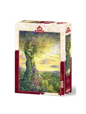 5175 Art Puzzle Doğanın Aşkı 1000 Parça Puzzle