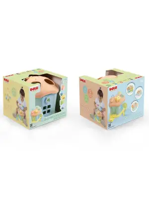 5196 Sevimli Bultak Ev Kilitli Kapı -Dolu Oyuncak