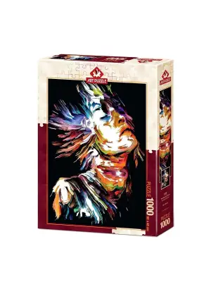 5198 Art Puzzle, Renklerin Portresi 1000 Parça