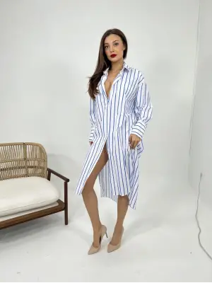 5216 GÖMLEK-BALTİMORE ÇİZGİLİ