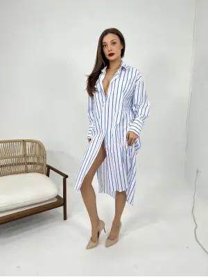 5216 GÖMLEK-BALTİMORE ÇİZGİLİ