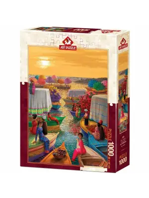 5238 Çiçek Limanı 1000 Parça - Art Puzzle