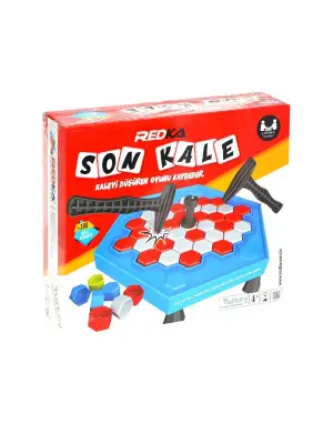 Omarı Kırmızı Renkli Son Kale Elbise