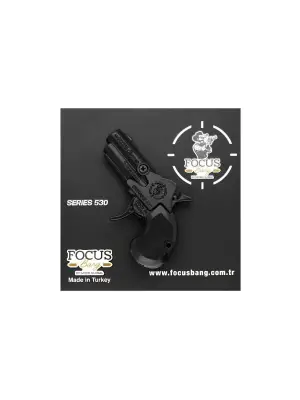530 FOCUS BANG OYUNCAK TABANCA SERİES 530 BLACK-FÜME-SATEN