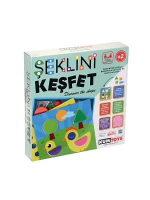 5306 KumToys, Şeklini Keşfet / +2 yaş
