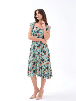 5370 ELBİSE-YEŞİL