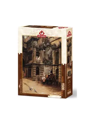 5394 Art Puzzle Kadehler Aşka 1500 Parça Puzzle