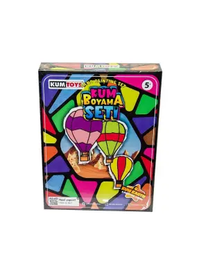 Omarı Sihirli Kum Boyama Seti