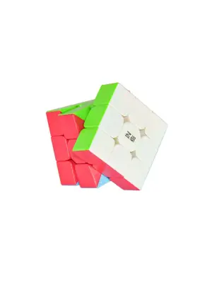 Omarı Hızlı ve Zorlu Zeka Küpü 3x3 - Özel Tasarım