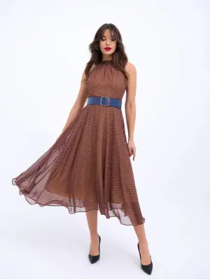 Omarı Şık Siyah Elbise Modelleri | gl00my