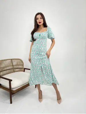 Omarı Şık Siyah Kadın Elbisesi DALLAS