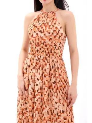 5519 ELBİSE-TURUNCU