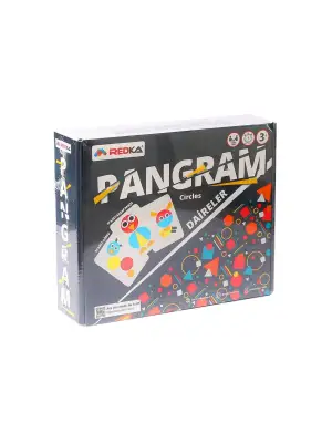 Omarı Modern Tasarımlı Kırmızı Daire Halı