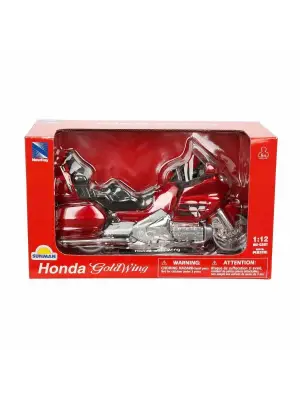 Omarı 1:12 Ölçekli Honda Gold Wing Modeli