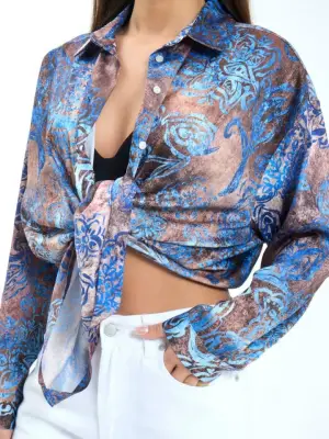 Omarı Rahat Kesim Günlük Gömlek