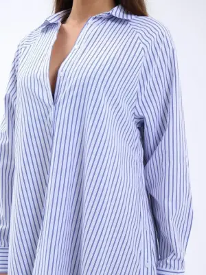 5857 ELBİSE-WASHİNGTON ÇİZGİLİ