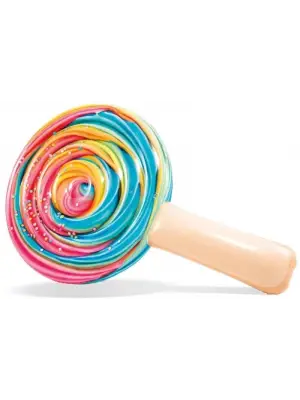 Omarı Renkli Gökkubbe Lollipop Şişme Yatak