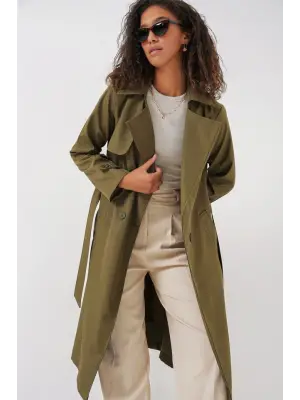 Trend Trençkot - Haki