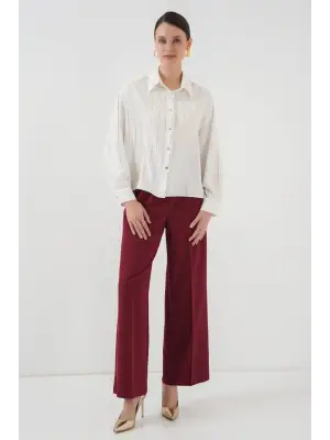 Modern Çizgili Gömlek