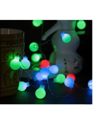 5m 28 Led Rgb Işık Şeffaf Kablo Fişli Eklemeli