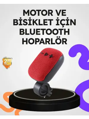 5w Kablosuz Bluetooth Hoparlör Güçlü Bas Ve Fm Radyo