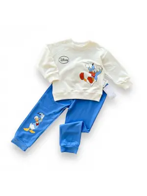 Göz Alıcı Erkek Bebek Takımı Mavi