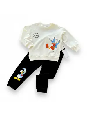 Trend Pamuk Penye Erkek Bebek Takımı
