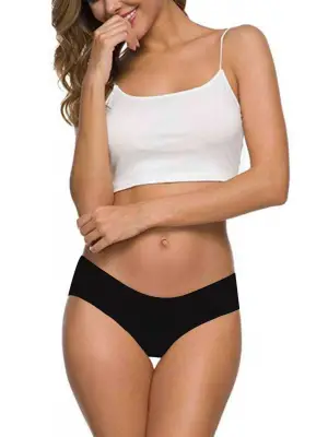 Esnek Dikişsiz Lazer Kesim Külot