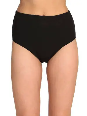 6 Adet Tutku Kadın Yüksek Bel   Kalın Lastik Külot S2