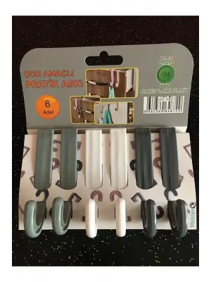 Omarı Çok Amaçlı Pratik Askı Seti - Tutucu ve Dayanıklı