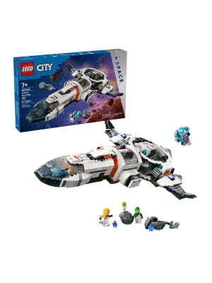 60446 Lego City Galaktik Uzay Gemisi 717 parça +7 yaş