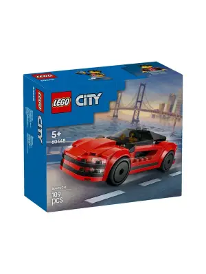 60448 Lego City Kırmızı Spor Araba 109 parça +5 yaş